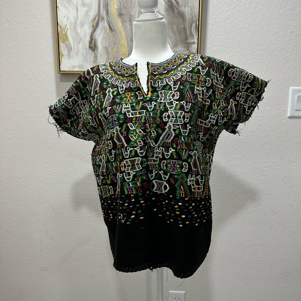 Arloom Huipil Handmade Blouse